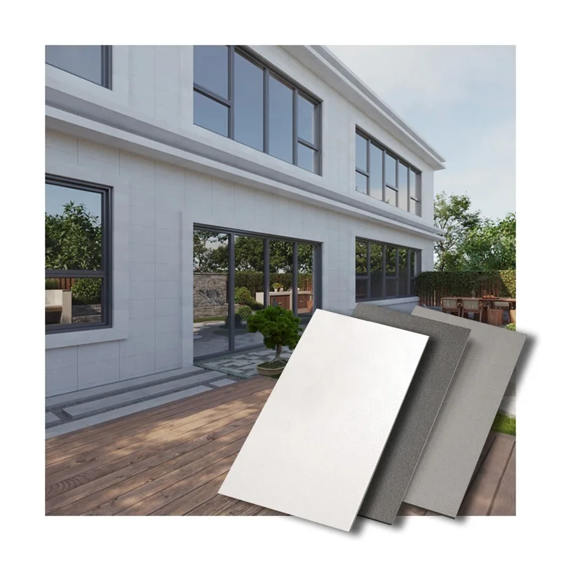 3d stone outdoor and exterior cladding ceramic tiles for front wall tile