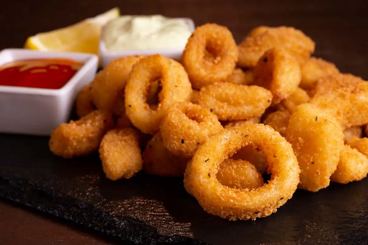 Shandong Ocean Village Food High Quality Cheap Delicious And Healthy Frozen Bread Crumbs Squid