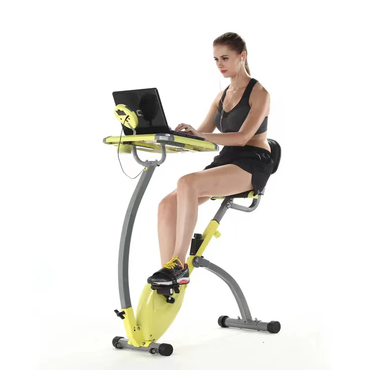 Home Indoor Cycling Bike Trainer Led Display Bicycle Fitness Stationery Bike Exercise Bike For Exercise With Desk