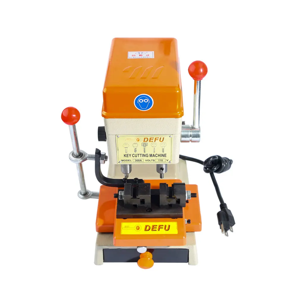 Best Offer 368A Key Cutting Duplicated Machine Locksmith Tools Car Key Machine 200W