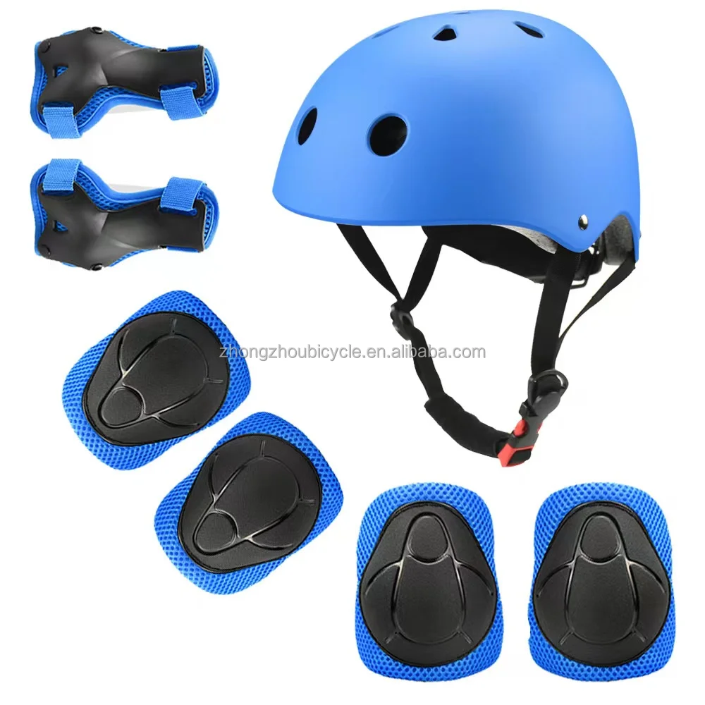 Children Helmet Motorcycle Helmet Protections Elbow/ Knee/ Twist Pads/ Helmet Sets