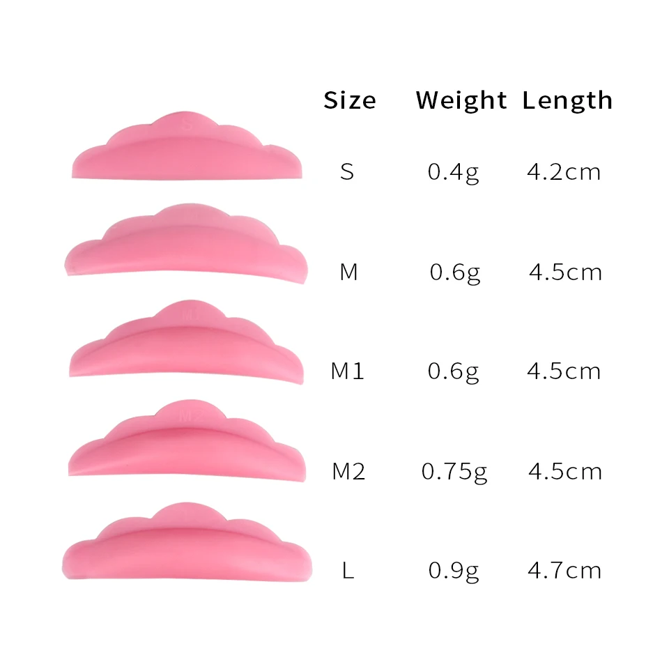 Силиконовая Накладка для ресниц