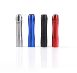 multi-function Portable aluminium alloy led mini flashlight small torch light