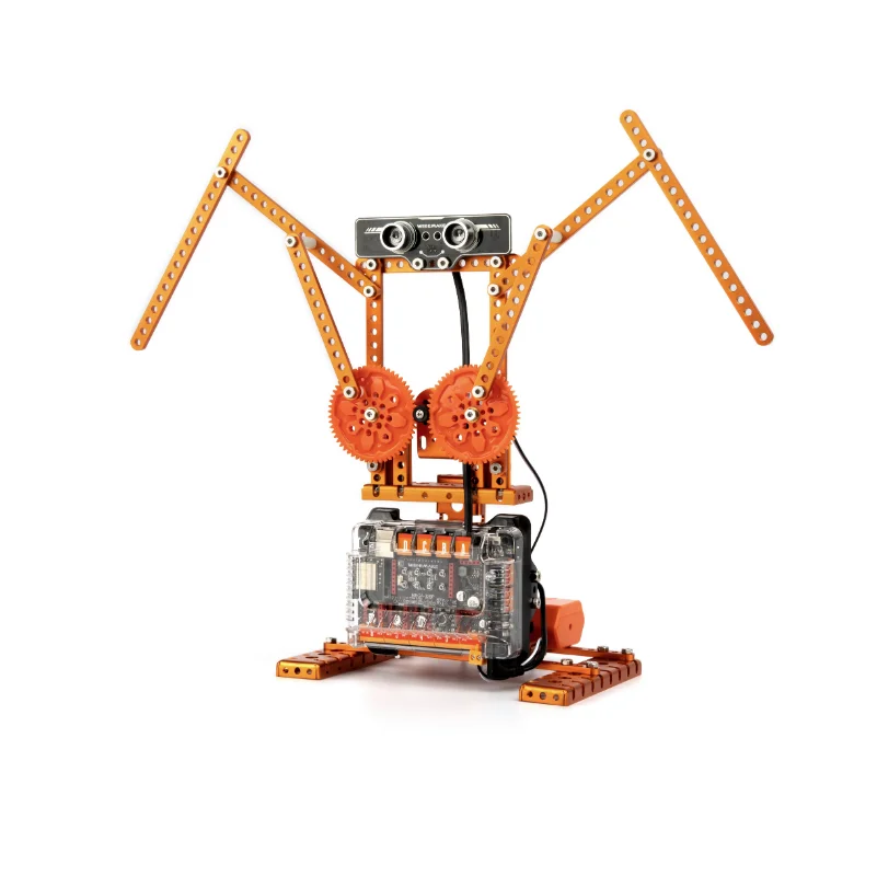 New Arrivals Robot Telecommand Jouet Diy Tank Robot Toy Classic Rubber Track Robot Kits