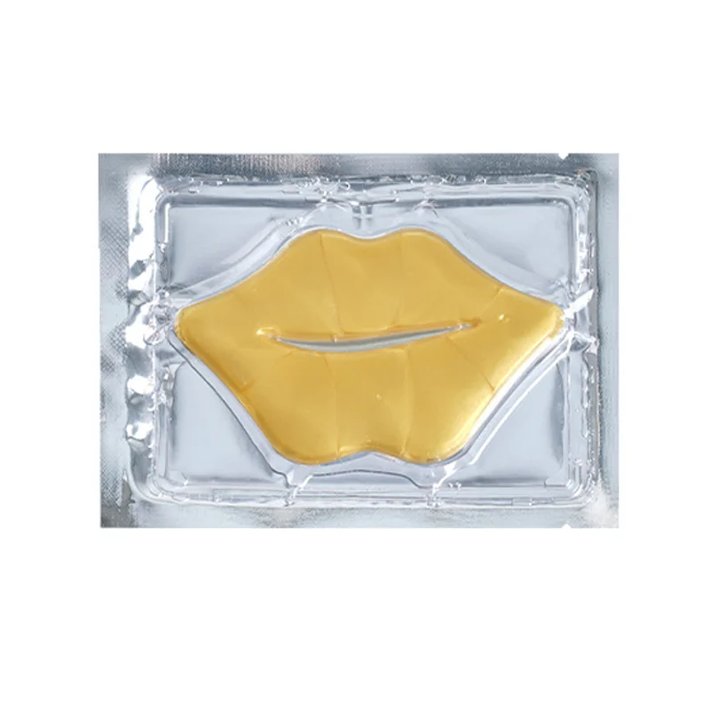 Wholesale custom private label herbal  lips care gel vegan collagen pink crystal lip mask