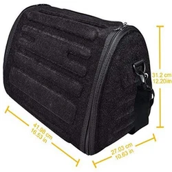 Universal Waterproof Durable Collapsible Cargo Storage,Foldable Car Trunk Organizers,Great for Car,SUV,Truck,Jeep,Minivan,Home