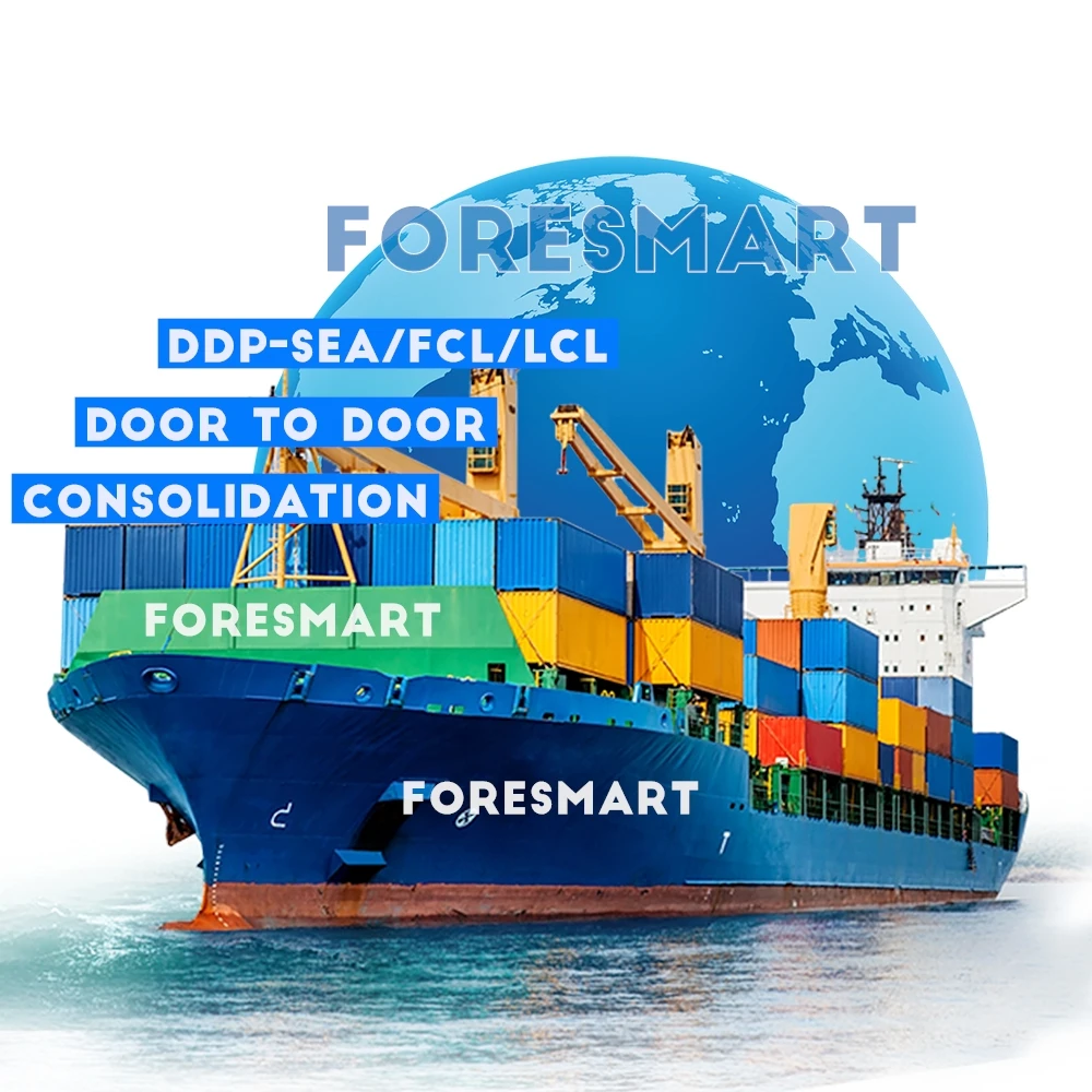 Xiamen Qingdao Foshan Guangzhou Shanghai Shenzhen Yiwu Guangdong 40ft Goods Warehouse Service Cargo Consolidation Shipping Agent