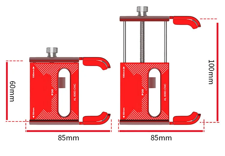 Aluminum Phone Holder Stand Universal Cell Phone Bike Scooter Mobile Phone Stand