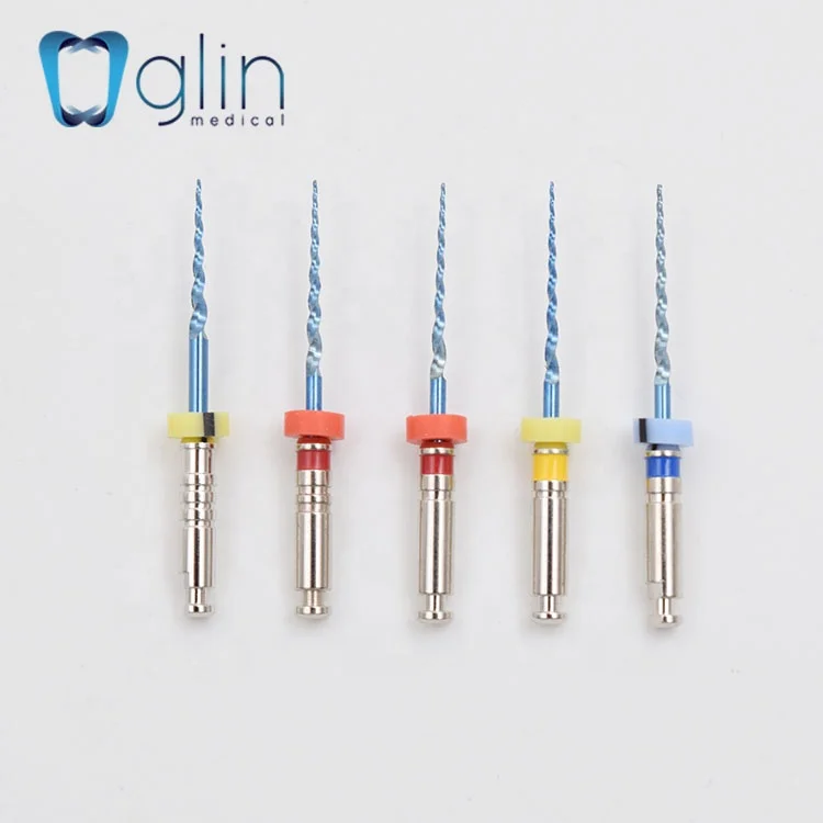 Glin endo files heat activated rotary baby files pediatric use dental equipment