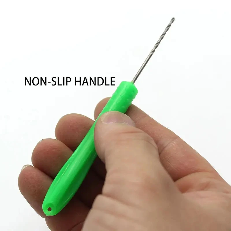 YOUME 3PCS/Pack Carp Fishing Needle Set Tools Baiting Needle Set Hook Bait Drill Carp Fishing Tools Accessories