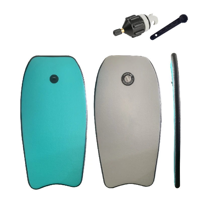 Inflatable Body Board For Kid OEM ODM Inflatable  Lightweight Bodyboard  Surfing Board in Wate