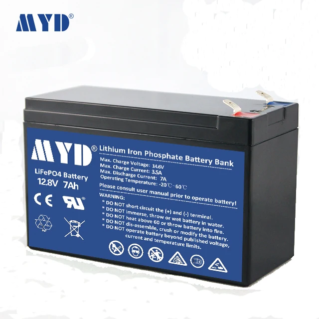Высокая скорость разряда большая емкость 12 8 V 33Ah lifepo4 аккумулятор для аварийной