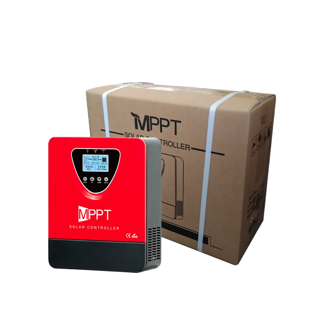 100A MPPT Solar Charger Controller ROHS Certification System Voltage 12V24V48V96VMPPT Photovoltaic Controller