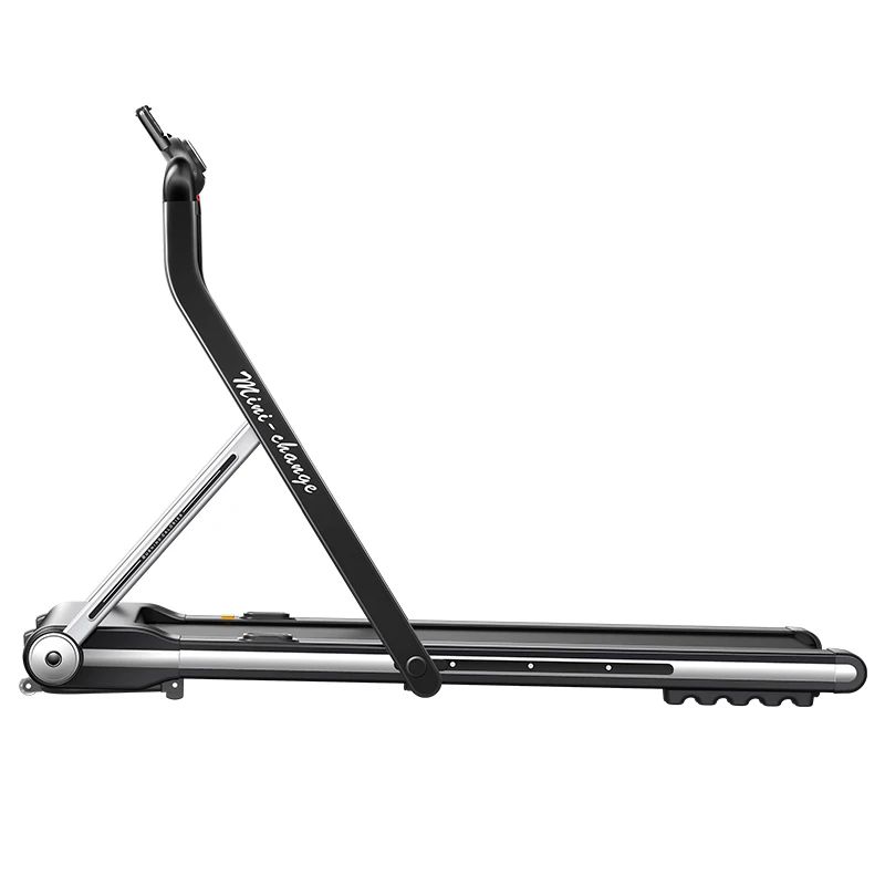 SGS certified YPOO mini pad treadmill with screen small treadmill for home body fit running machine