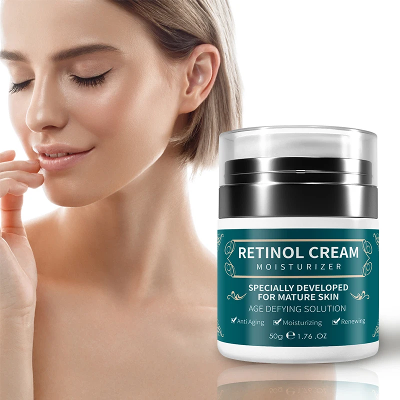Callogen Retinol Moisturizer Face Body Cream Vitamin E Hyalronic Acid Moisturizing Retinol Firming Cream for Face