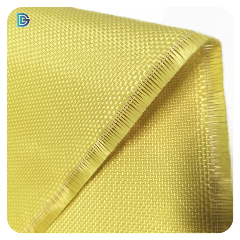 K29 Stab proof cut resistant Para Aramid Ballistic Fabric 190g/m2 aramid fabric fiber