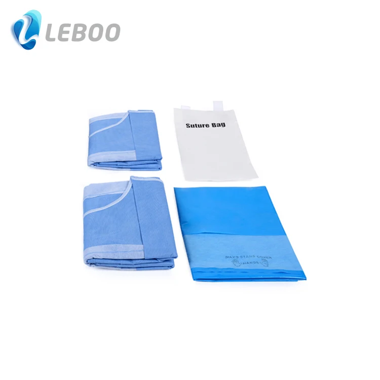 
EO Sterilized Universal pack with Reinforced Gown 