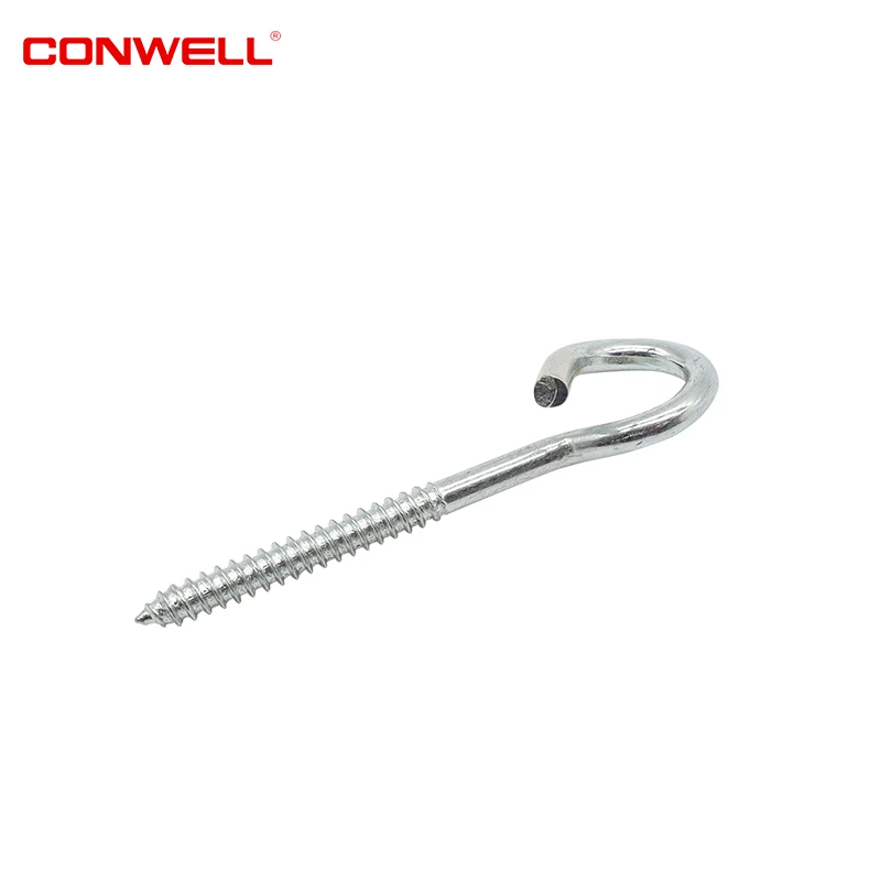 O Shape Hook Screws Pigtails Eye Bolts