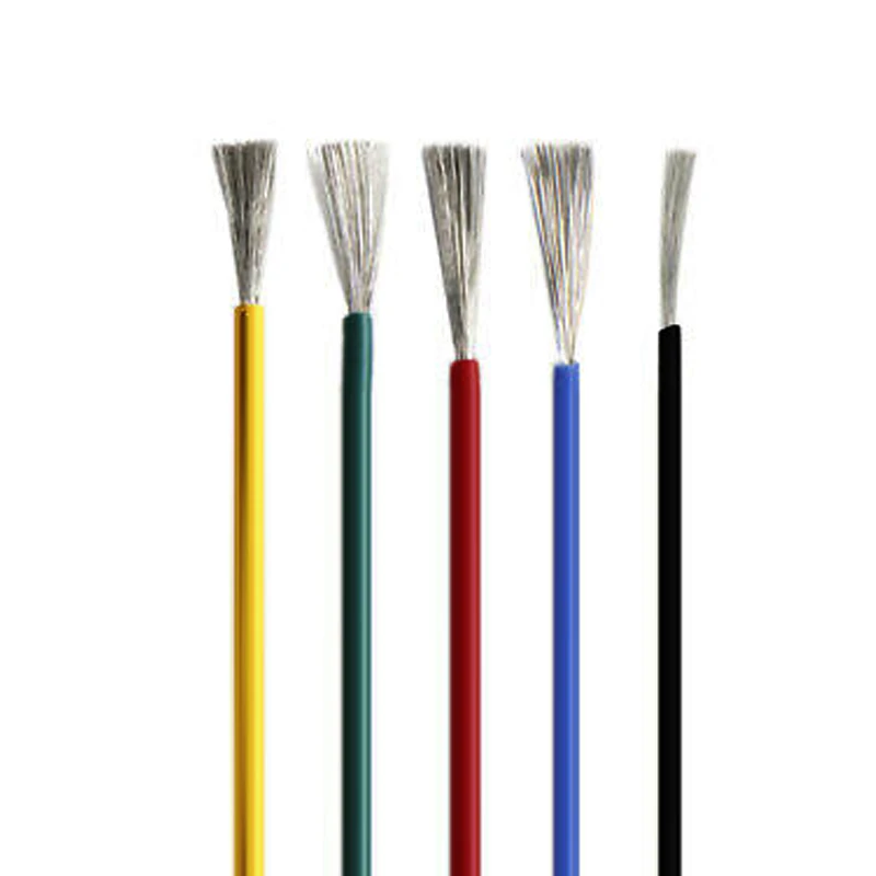 UL1581 Standard PVC Insulated Single Conductor 30 28 26 24 20 18 AWG Electric Cable Copper Stranded Wire