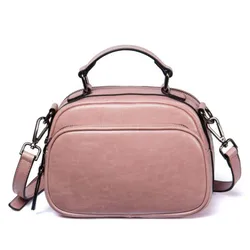 2020 Guangzhou suppliers genuine leather handbags for girls casual fashion trendy luxury shoulder designer bags women handbags