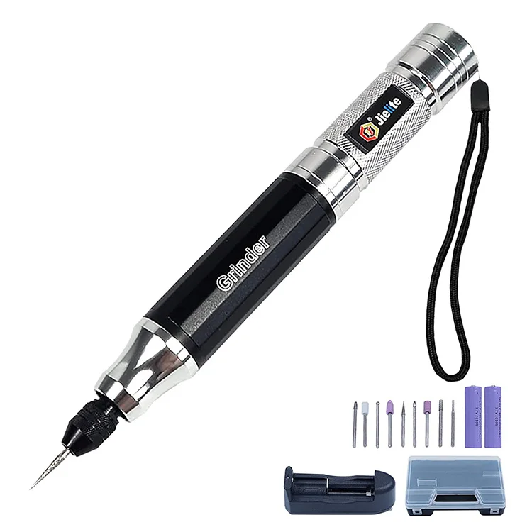 Jewelry Carving Polishing Drilling Lettering Tool Engraving Pen Kit Cordless Rechargeable Electric mini Grinder