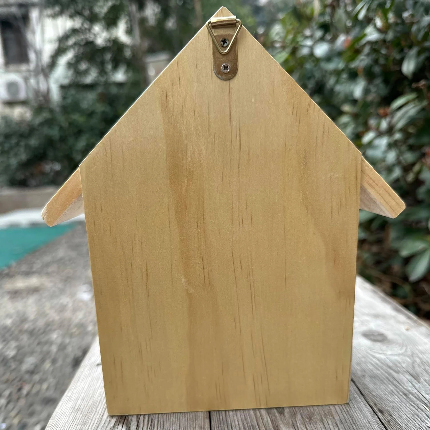 Garden and Yard Hand-Made Bamboo Bee Hive Mason Bee Houses Outdoor Wooden Bee Hotel