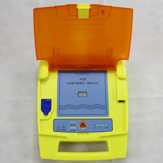 AED defibrillation training simulator for medical teaching,AED defibrillator for medical emergency training