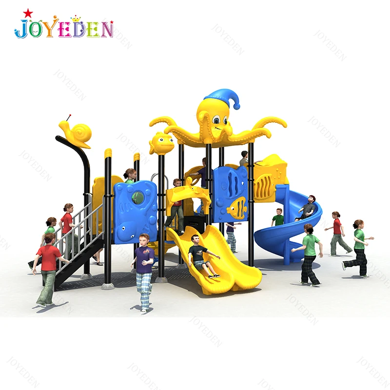 unique design attractive Outdoor interesting children amusement park slide outdoor playground guangzhou for commercial use