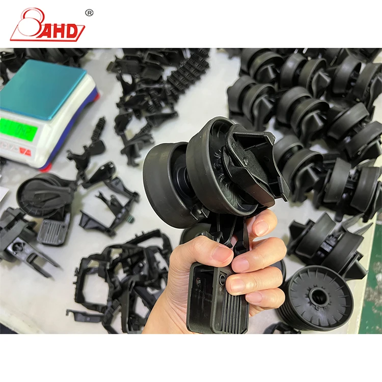 High precision cnc machined fully automatic machine accessories pp plastic part