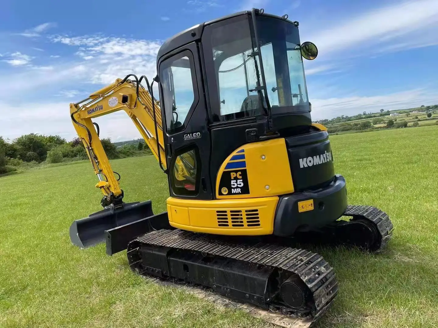 used komatsu pc55 backhoe digger good performance used Japan Komatsu Excavator pc55mr pc56 pc50