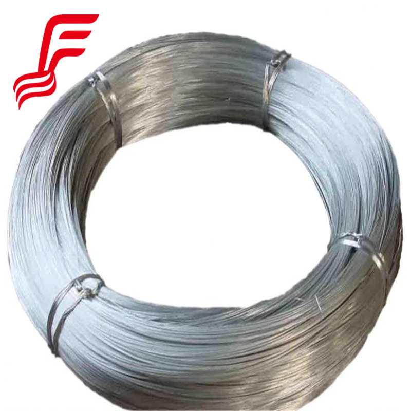 Factory wholesale 10 12 14 16 18 gauge Hot dipped galvanized steel wire for industry