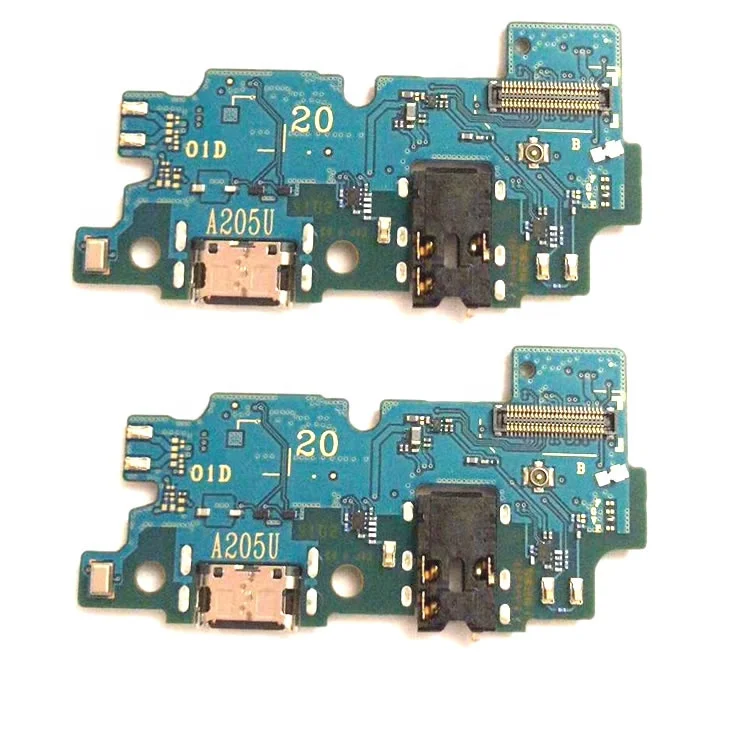 USB Charging Port Flex Cable For Samsung Galaxy A20 A205U charge flat board