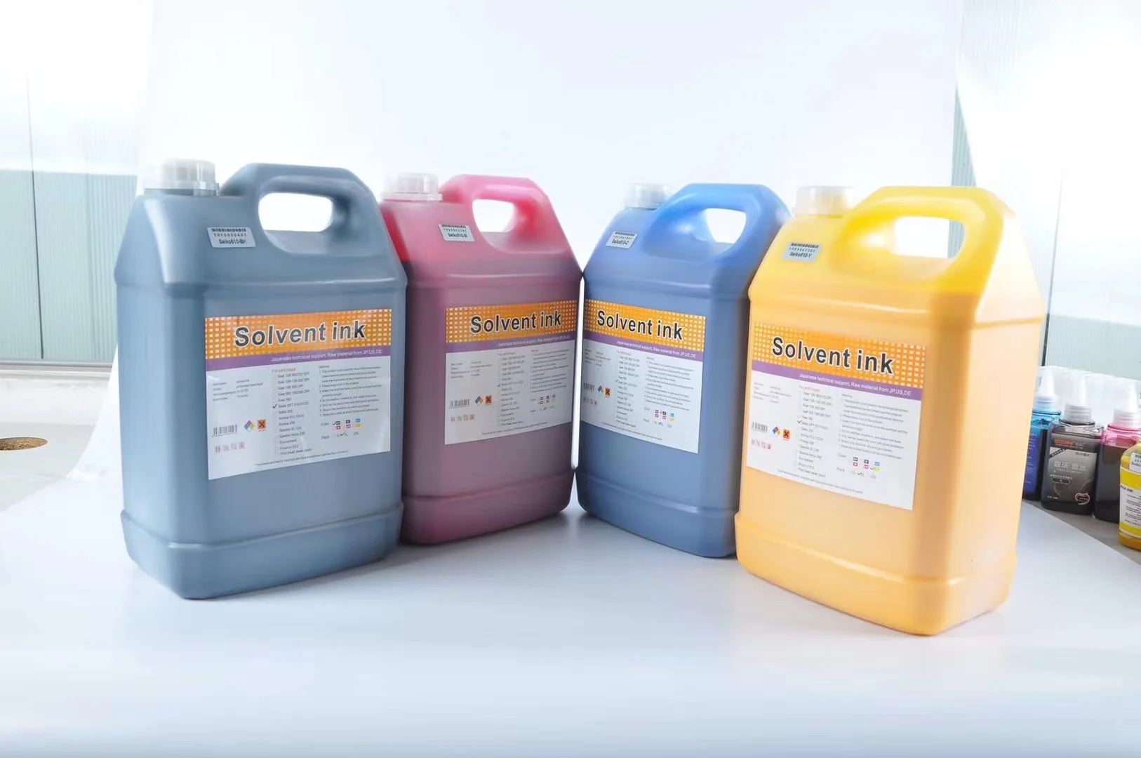 Promotion Price Flora Solvent Ink 5 Liter