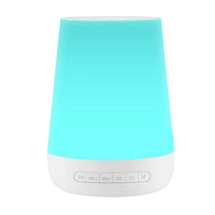 White Noise Machine Touch Sound Control Sleep Aid Light Baby Sound Machine With App