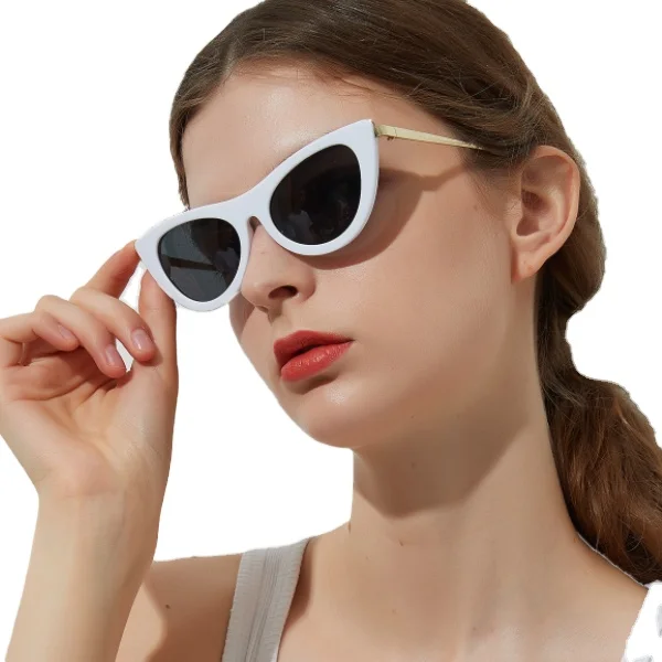 
LS7004-C1 eye acetate frame material polarized uv400 sunglasses 