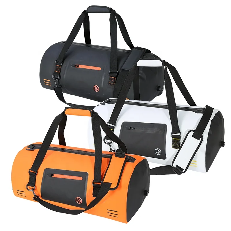 Индивидуальная Водонепроницаемая Дорожная сумка из ТПУ, спортивная сумка с логотипом