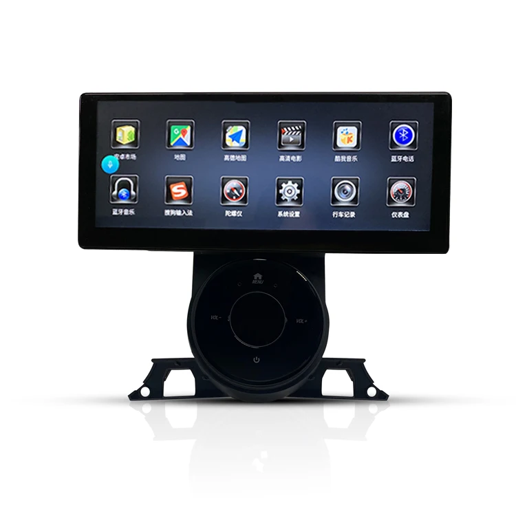 Holroadx Android9.0 Tesla Vertical Screen Car Dvd Device Gps Navigation Radio Car Video Audio For Audi TT 2015-2022