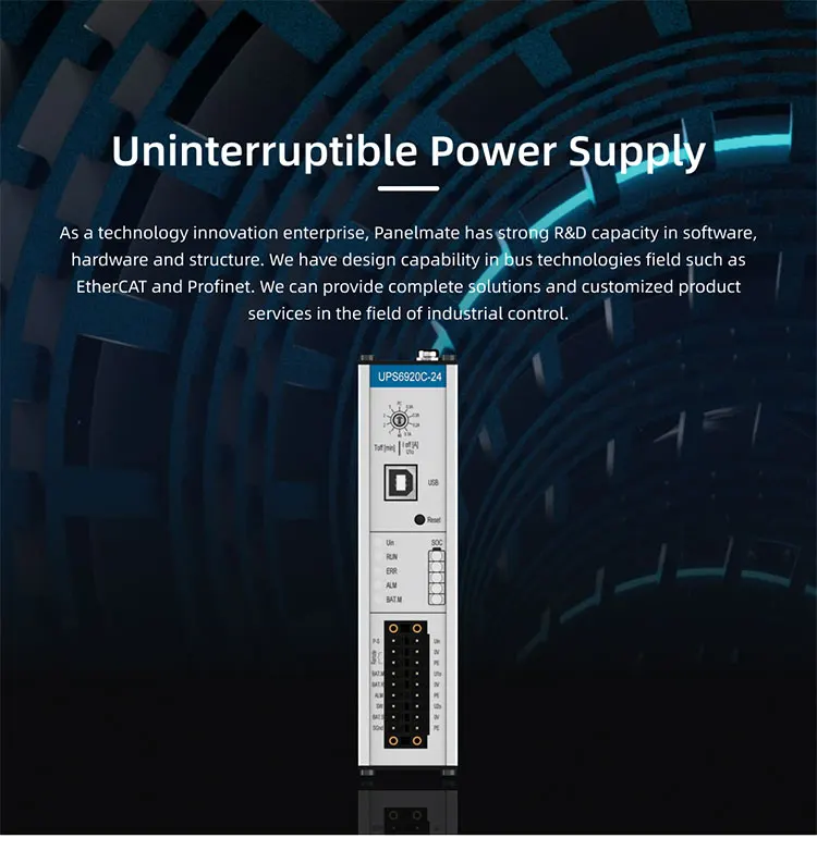 Mini Multifunction Ups Portable Power Supply Dc 24v With Ups Function Backup | ups for pc