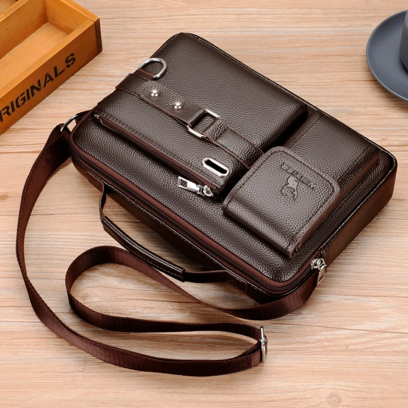 2023 Hot Sales Sacoche Homme Crossbody Bag Messenger Bag Briefcase for Men