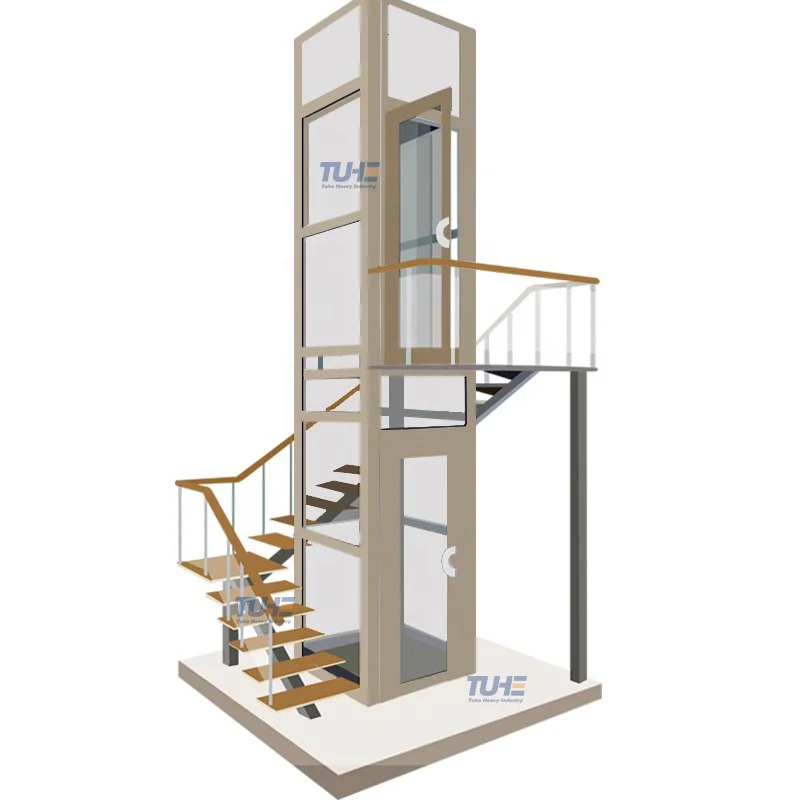 China cheap small home lift residential lift elevator mini home lift (1600447653650)