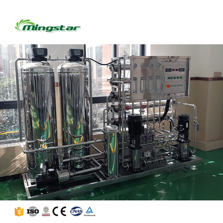 Low Price RO-1.25T activated carbon water treatment machinery reverse osmosis water filter system