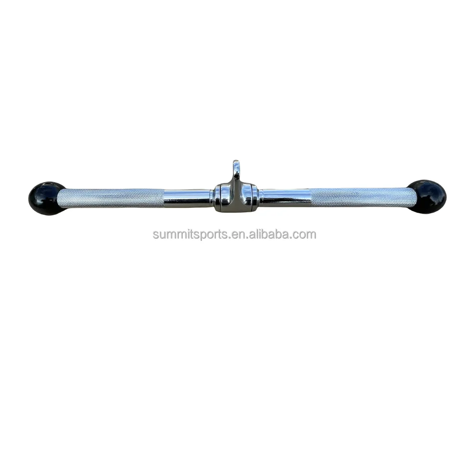 Exercise Commercial Muscle Gym Fitness Equipment Handle Bar Screw Rubber Handle Fitness Accessories For Men Fitness