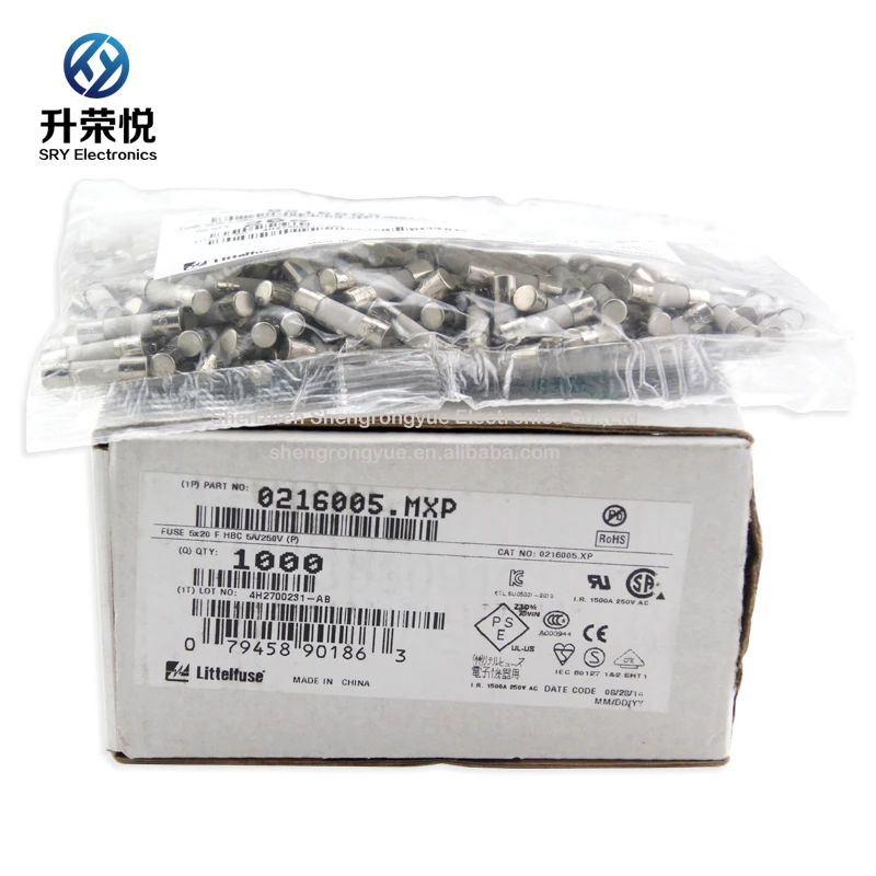 Littelfuse 0216.800MXP керамика предохранитель 800mA 0.8A 250 В 5x20 мм Быстрый Удар