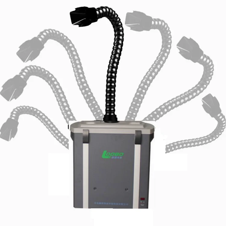 Mini laboratory fume extractor,fume extractor for eyelash extension,dtf printer fume extractor with pipe hose