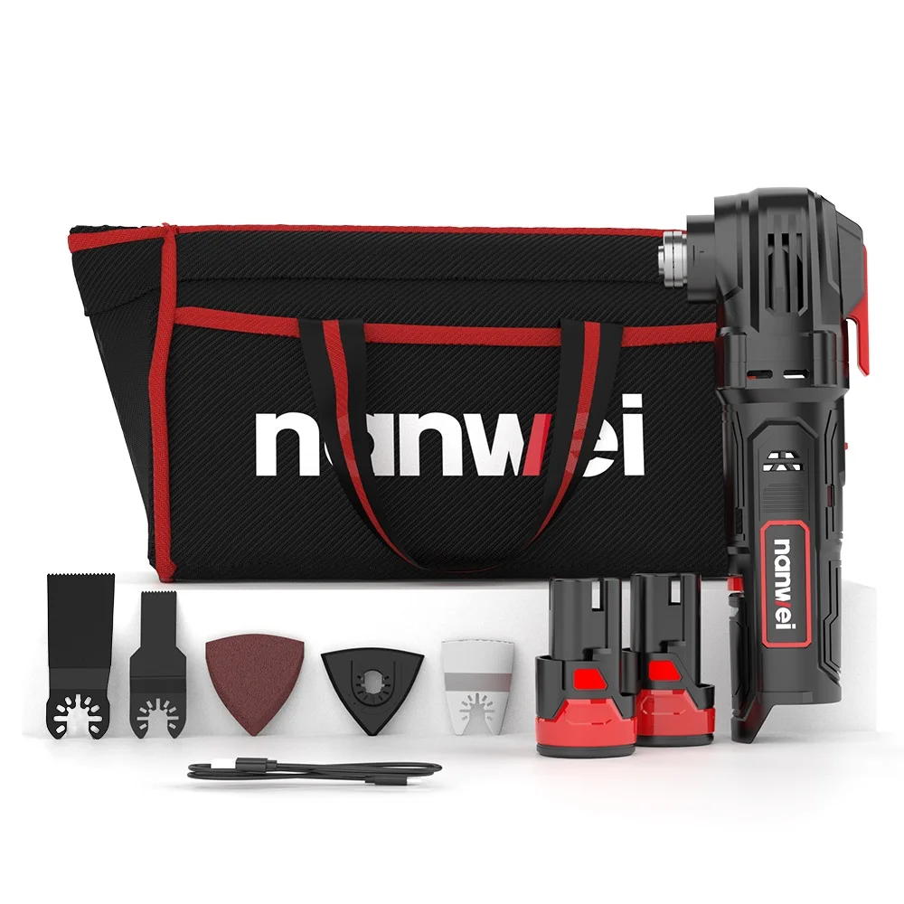 Multi function electric oscillating tool 18V lithium battery cordless multi tool