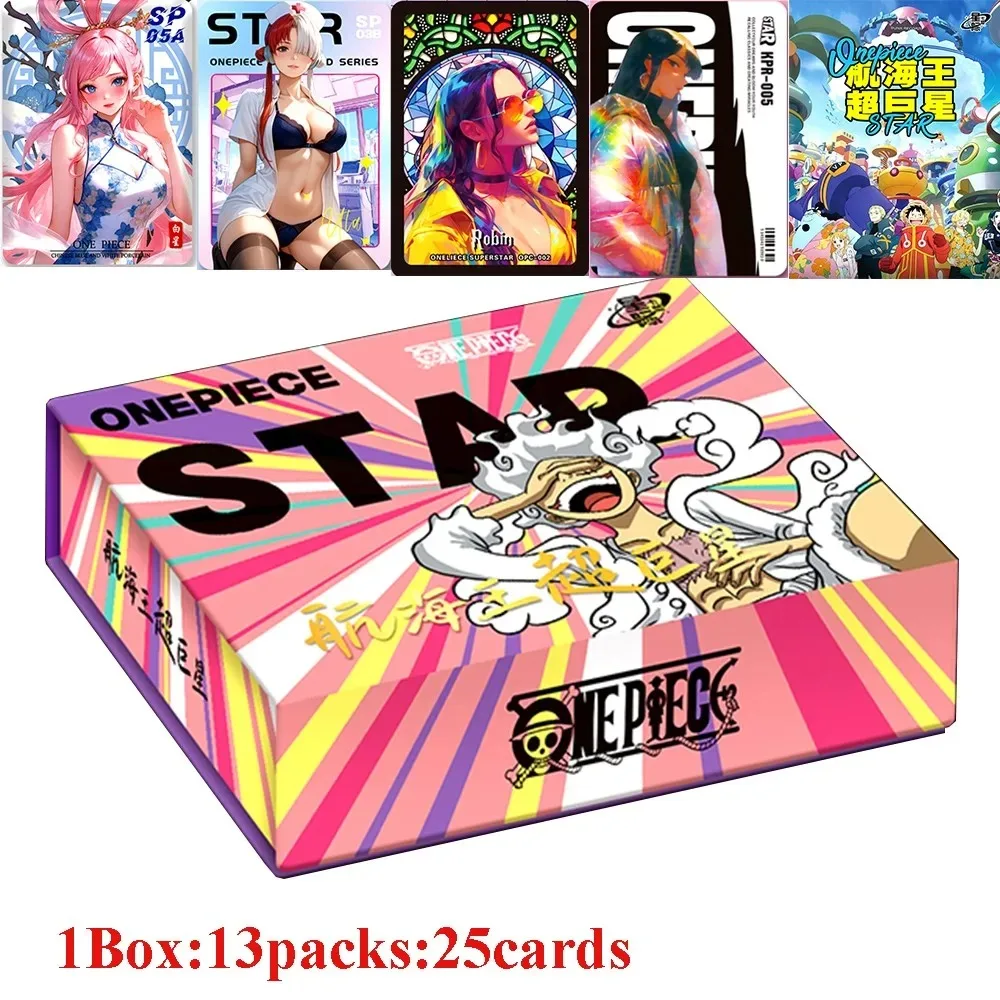 Wholesale KALING One Pieced Collection Card Booster Box Japanese Anime TCG CCG Luffy Zoro Nami Table Games Trading Card Kid Toys