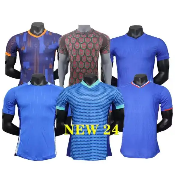 2024 France National Team Mbappe Soccer Jersey Adult Size GRIEZMANN Player Version Football Shirt
