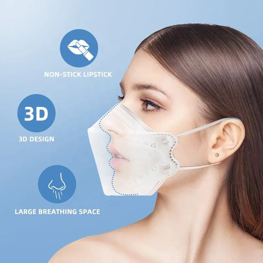 In Stock Fast Delivery Maskkn95 Black Kn 95Mask Ffp2 Masker face mask custom nose wire