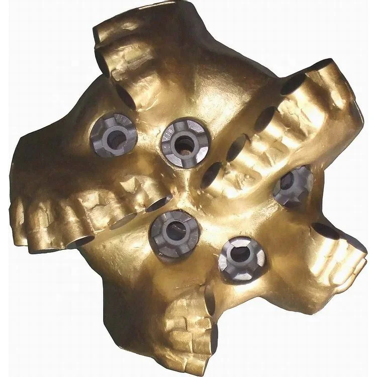 Tungsten Carbide Sintered PDC Matrix Drill Bits For Hard Formation
