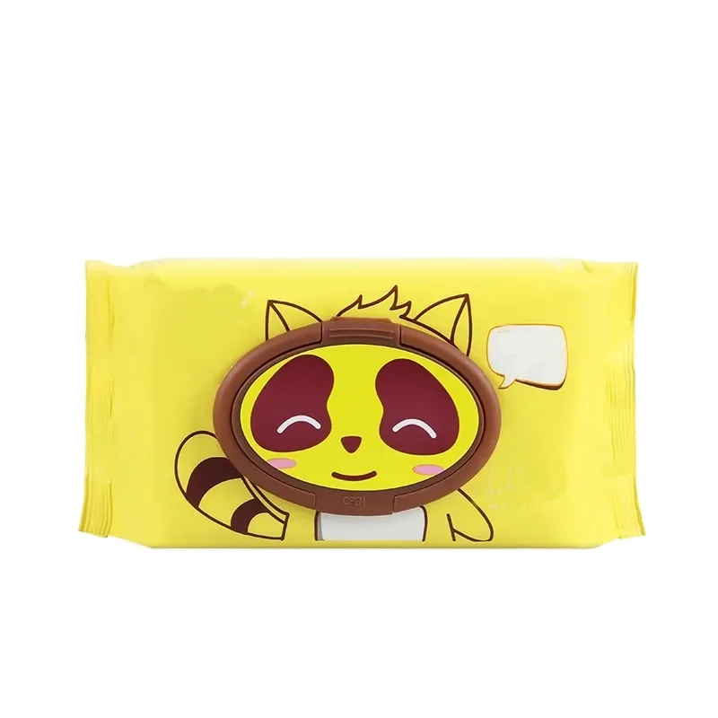 OEM China Manufacturer Chlorine-Free Aloe Vera Baby Wipes